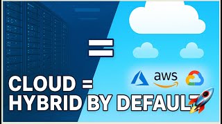 Hybrid by Default The Future of Cloud Strategy 🚀