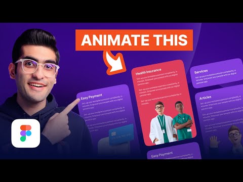 Create an Animated Card Grid in 10 Min | Figma Tutorial