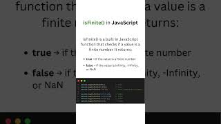 isFinite in JavaScript