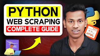 Learn Web Scraping with Python (Beginner to Advanced) | BeautifulSoup Tutorial
