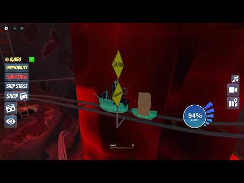 Final challenge in CRDS mines map!