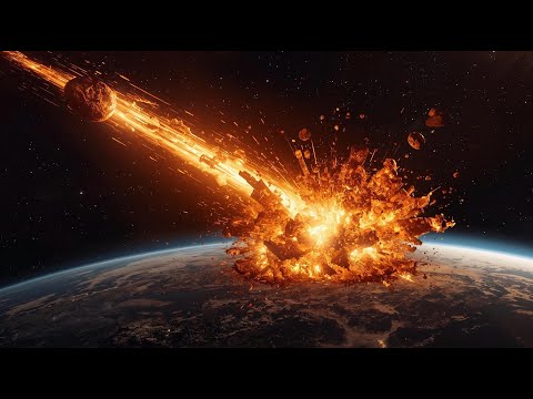When the Asteroid Hit, Everything Burned