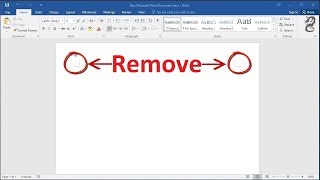How to Remove Right Angles (Crop Marks) in Word: Remove Margin Marks in Word