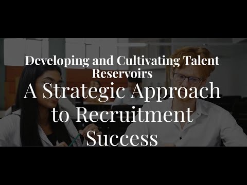 Mastery Unveiled: Developing Talent Reservoirs Strategically