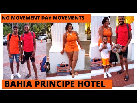 NO MOVEMENT DAY MOVEMENTS | BAHIA PRINCIPE GRAND JAMAICA HOTEL CHECK-IN