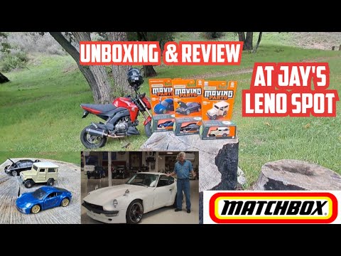 let's check out this 3 MATCHBOX AT JAY LENO'S SPOT  Mitsubishi evolution Toyota land cruiser  jdm