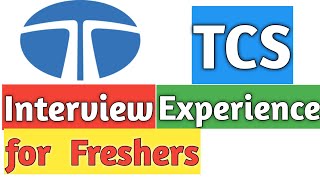 TCS interview for freshers | My First JOB INTERVIEW | Tata Consultancy Services