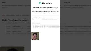 AI Web Scraping for Agentic Applications!