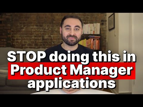 3 mistakes to avoid when applying to product manager jobs