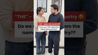 Do You Say The India 😱or Just India | English Grammar Rules Explained Clearly #english #ssc