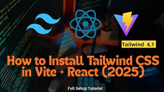 Tailwind CSS 4.0 is finally here - The NEW way to install with Vite + React 2025