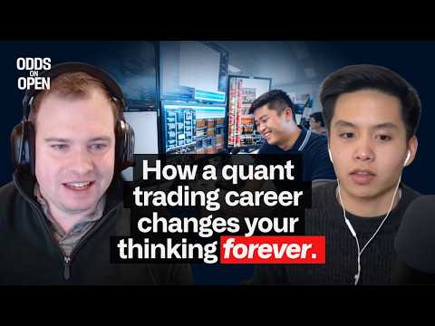“I think of everything as a bet” - Ex-SIG Quant Trader Andrew Courtney