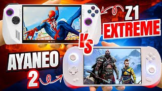 Ultimate Console Showdown: Asus Rog Z1 Extreme Vs Ayaneo 2 Detailed Comparison