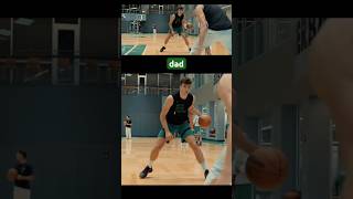 Basketball is in Hugo Gonzalez’s DNA 🧬 #celtics #nba #shorts