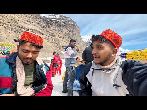 SNOW POINT POHOCH GYEE!☃️😍 Manali Trip
