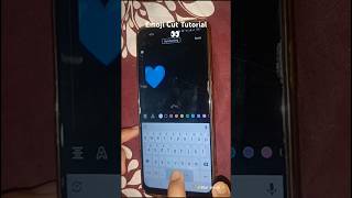 emoji cut tutorial 👀 #emoji #tutorial #shorts