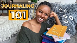 JOURNALING FOR BEGINNERS ✨» Easy + Effortless "How To" Guide for Starting A Journal Today