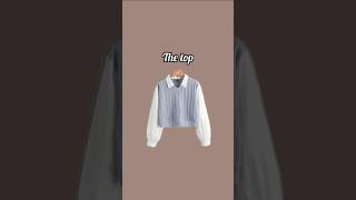 Casual Outfit Idea | Jeans Top look💙#ootd #shortvideo #tranding #meesho #ytshorts