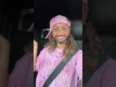 adam sandler??? but pink! #adamsandler #fake #pink #cheer #theme