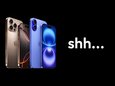 What Apple DIDN'T Tell You at the iPhone 16 Event