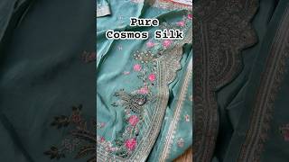 ✨Premium Pure Cosmos Silk| Soft| Smooth & Luxurious✨📱:+919030126379(Wattsap) @LA_Trendz2025 #saree