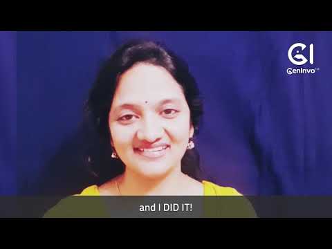 Bhavani You Did IT for GenInvo!