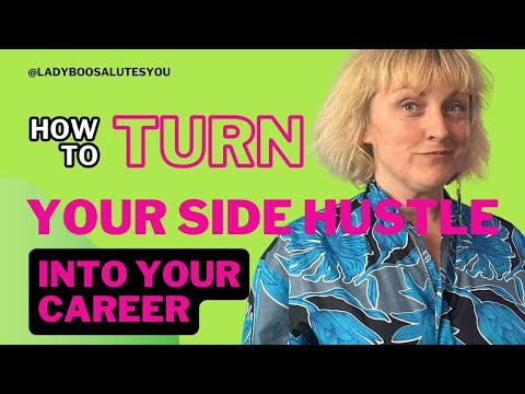 LADY BOO: SUSTAINABLE FASHION SIDE HUSTLE TO A FULL TIME CREATIVE CAREER