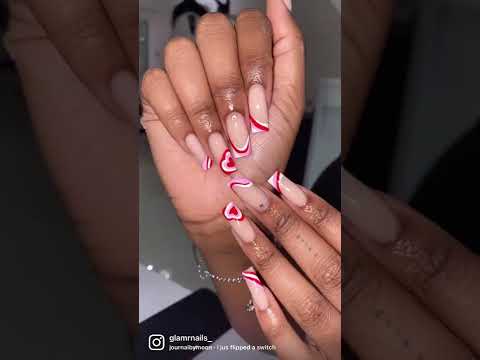 Gel designs are my fave❤️
