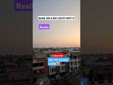 SBI PO 💙  ROOM VIEW #sbipo #bankpo #youtubeshorts #shorts #trending #exam  #viralshort #music