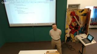 TechMasters Meeting 5/24/2016 - Live!