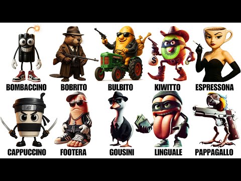 The Dark Side of Italian Brainrot Animals: LA CRIMINALERA Clan