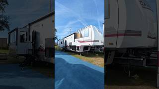 Rate this campsite Elite 36AK 1-10? Located @campingworld #motorhometour