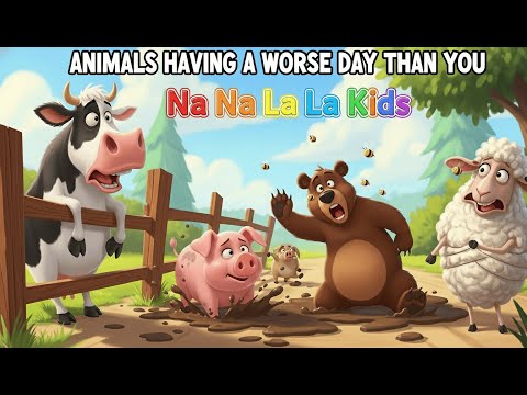 Animals Having A Worse Day Than You