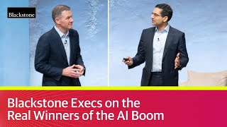 Blackstone Infrastructure & Real Estate Heads on Investing Behind AI
