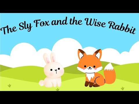 The Sly Fox and the Wise Rabbit