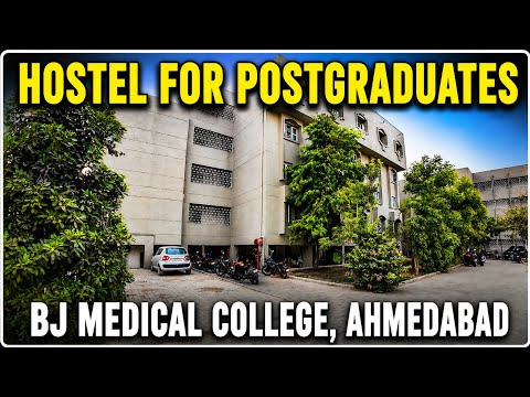 Hostel tour (boys)in BJ medical college, ahmedabad (postgraduate hostel for all speciality)