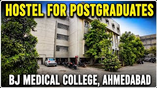 Hostel tour (boys)in BJ medical college, ahmedabad (postgraduate hostel for all speciality)
