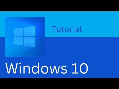 Windows 10 Beginners Guide - Settings