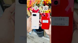 Google Pixel 8 Vs iPhone 13 || Camera Zoom Test! #shorts