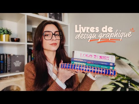 Les livres de design graphique que tu dois ABSOLUMENT avoir en tant que graphiste !