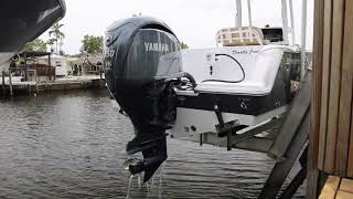 Flush Port Quick Connect for Yamaha Outboards