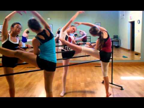 Week 1 API workshops ballet technique