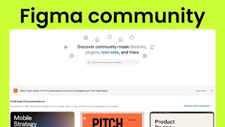 What is Figma community