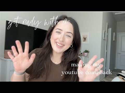 grwm| coming back to youtube & fitness struggles