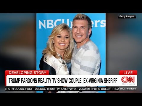 President Trump pardons reality tv stars | The Situation Room