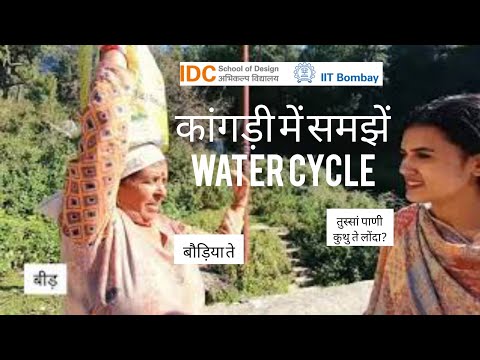 Jal ka jeevan | IDC IIT Bombay| Hyperlocal Educational Video | Himachal| Kangra