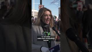 Debate outside court as SCOTUS hears trans athlete case