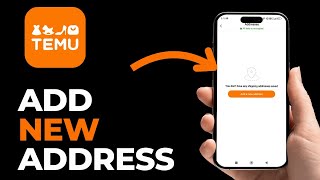 Adding a New Address on Temu Made Easy! 🏡💌. #TemuTips 🔥 #ShopSmart 🛒 #EasiestWayToShop