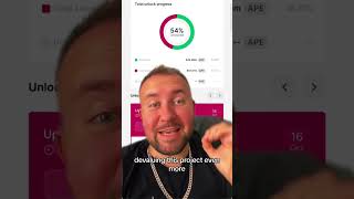 My Bag Of Ape Coin 💰 Holding Till 2026 #apecoin #crypto #investing