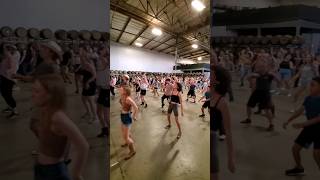 THE WOBBLE @ AleSmith  #dance #linedance #bootscootin #dancing